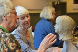 Creatieve cursus: Boetseren Creatieve cursus: Boetseren