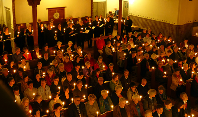 Kerstnachtdienst Kerstnachtdienst